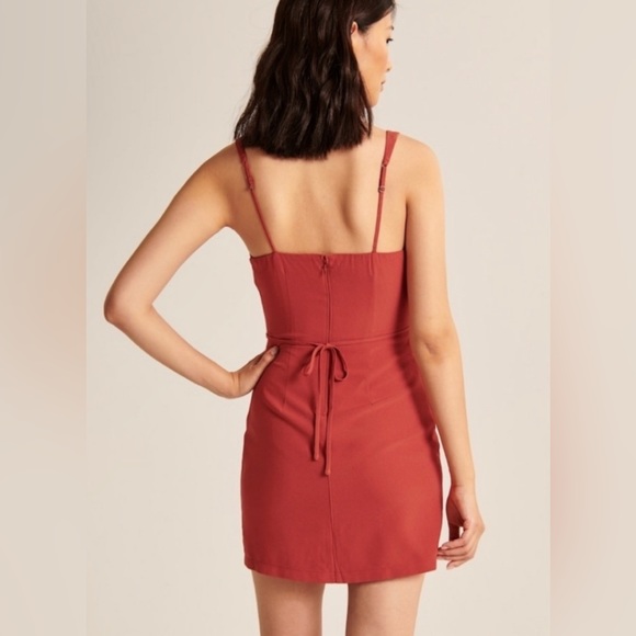 Abercrombie Fitted 90s Dress - Size Small - Picture 2 of 4